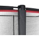 Exit PeakPro fuoriterra rettangolare 275x458cm nero
