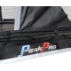 Exit PeakPro fuoriterra rettangolare 275x458cm nero