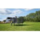 Exit PeakPro fuoriterra rettangolare 275x458cm nero