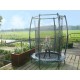 Exit Tiggy Junior fuoriterra rotondo 140cm nero