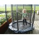 Exit Tiggy Junior fuoriterra rotondo 140cm nero
