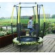 Exit Tiggy Junior fuoriterra rotondo 140cm verde