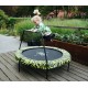 Exit Tiggy Junior fuoriterra rotondo 140cm verde con sbarra