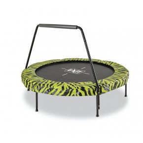Exit Tiggy Junior fuoriterra rotondo 140cm verde con sbarra