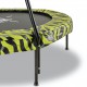 Exit Tiggy Junior fuoriterra rotondo 140cm verde con sbarra