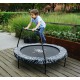 Exit Tiggy Junior fuoriterra rotondo 140cm nero con sbarra