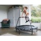 Exit Tiggy Junior fuoriterra rotondo 140cm nero con sbarra