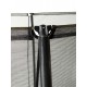Exit Elegant fuoriterra rotondo 251cm nero
