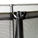 Exit Elegant fuoriterra rotondo 251cm nero