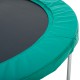 Etan Premium Gold fuoriterra rotondo 244cm verde con rete di sicurezza deluxe