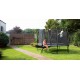 BERG Elite fuoriterra rotondo 330cm rosso