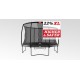 BERG Elite fuoriterra rotondo 330cm rosso
