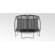 BERG Elite fuoriterra rotondo 330cm rosso