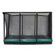 Etan Premium Gold interrato rettangolare 281x201cm verde con rete di sicurezza