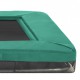 Etan Premium Gold interrato rettangolare 281x201cm verde con rete di sicurezza