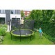 Exit Silhouette fuoriterra rotondo 427cm verde
