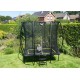 Exit Silhouette fuoriterra rettangolare 153x214 cm nero