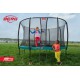 BERG Chiampion fuoriterra rotondo 330cm verde