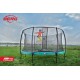 BERG Chiampion fuoriterra rotondo 330cm verde