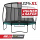 BERG Champion fuoriterra rotondo 430cm verde