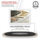 BERG Grand Favorit Trampolin oval 520x345cm - schwarz