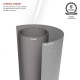 BERG Grand Favorit fuoriterra ovale 520x345cm - nero