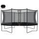 BERG Grand Favorit Trampolin oval 520x345cm - schwarz