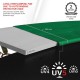 BERG Grand Champion fuoriterra ovale 470x310cm - grigio - Deluxe