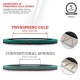 BERG Grand Champion Trampolin oval 470x310cm - grau - Deluxe