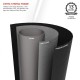 BERG Grand Champion fuoriterra ovale 470x310cm - grigio - Deluxe
