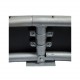 AVYNA Pro-Line Flat-Level interrato rotondo 245cm - grigio - senza rete di sicurezza (Sport)