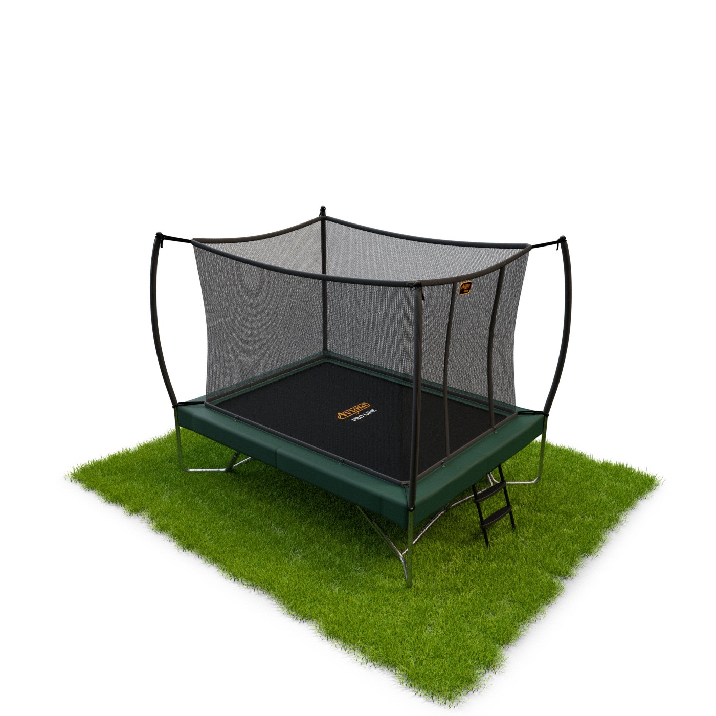 AVYNA ProLine Trampolin rechteckig 275x190cm combi grün