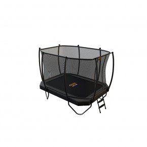 AVYNA Pro-Line Trampolin rechteckig 305x225cm combi - grau