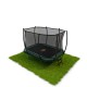 AVYNA Pro-Line Trampolin rechteckig 305x225cm combi - grün