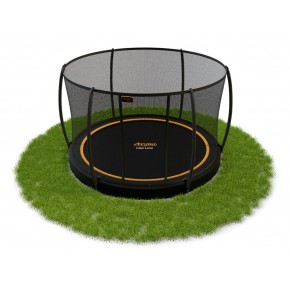 AVYNA Pro-Line fuoriterra rotondo 200cm combi - grigio