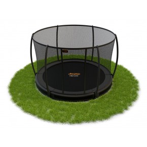 AVYNA Pro-Line fuoriterra rotondo 200cm combi - grigio