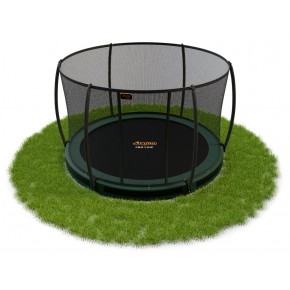 AVYNA Pro-Line fuoriterra rotondo 200cm combi - grigio