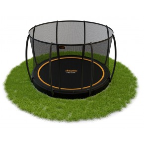 AVYNA Pro-Line fuoriterra rotondo 200cm combi - grigio