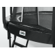 Salta First Class fuoriterra rotondo 427cm nero