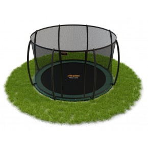 AVYNA Pro-Line Flat-Level interrato rotondo 365cm combi - verde