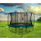 Salta First Class fuoriterra rettangolare 244x427cm verde