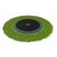 AVYNA Pro-Line Flat-Level interrato rotondo 245cm - verde - senza rete di sicurezza (Sport)