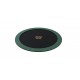 AVYNA Pro-Line Flat-Level interrato rotondo 365cm - verde - senza rete di sicurezza (Sport)