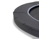 Exit Dynamic interrato rotondo 366cm - nero - con Freezone piastrelle di sicurezza (Sport)