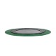 Exit Dynamic interrato rotondo 366cm - nero - con Freezone piastrelle di sicurezza (Sport)