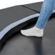 Exit Dynamic interrato rotondo 427cm - nero - con Freezone piastrelle di sicurezza (Sport)