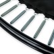 Exit Dynamic interrato rotondo 427cm - nero - con Freezone piastrelle di sicurezza (Sport)