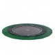 Exit Dynamic interrato rotondo 427cm - nero - con Freezone piastrelle di sicurezza (Sport)
