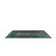 Exit Dynamic interrato rettangolare 244x427cm - nero - con Freezone piastrelle di sicurezza (Sport)
