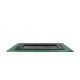 Exit Dynamic interrato rettangolare 244x427cm - nero - con Freezone piastrelle di sicurezza (Sport)